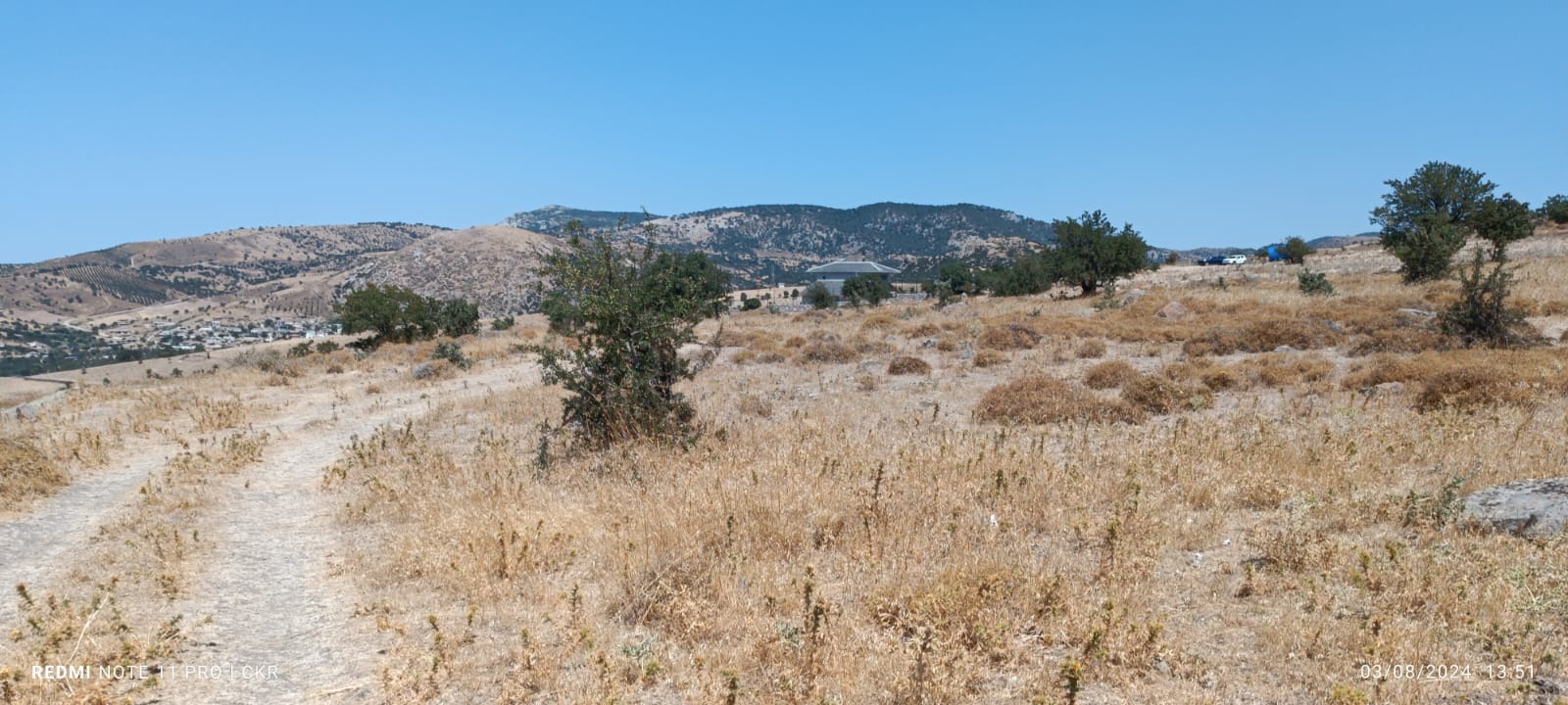 Çanakkale Ayvacık Kösedere’de Deniz ve Bozcaada Manzaralı 47 Dönüm Eko Turizm Arazisi Satılık!